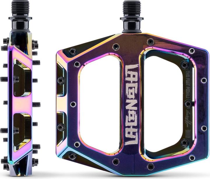 Actual product image DMR Vault Andreu Lacondeguy Signature Pedal Oil Slick