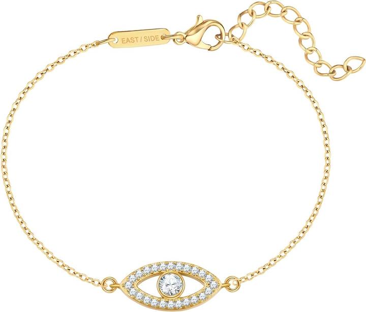 Image du produit Eastside Bracelet femme OEil qui voit tout - 37174 (17 cm, Acier inoxydable)