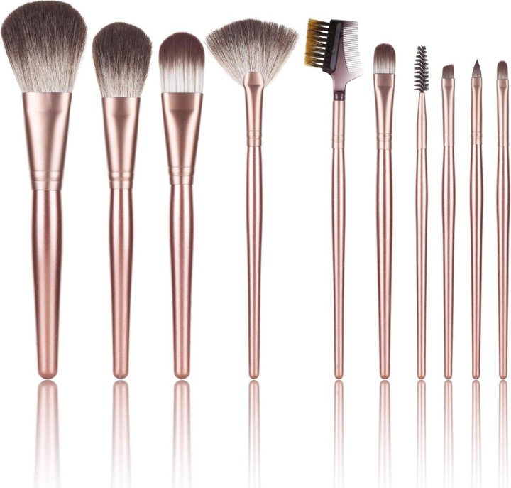 Image du produit XanitaliaPro Set De 10 Pinceaux En Poils De Nylon