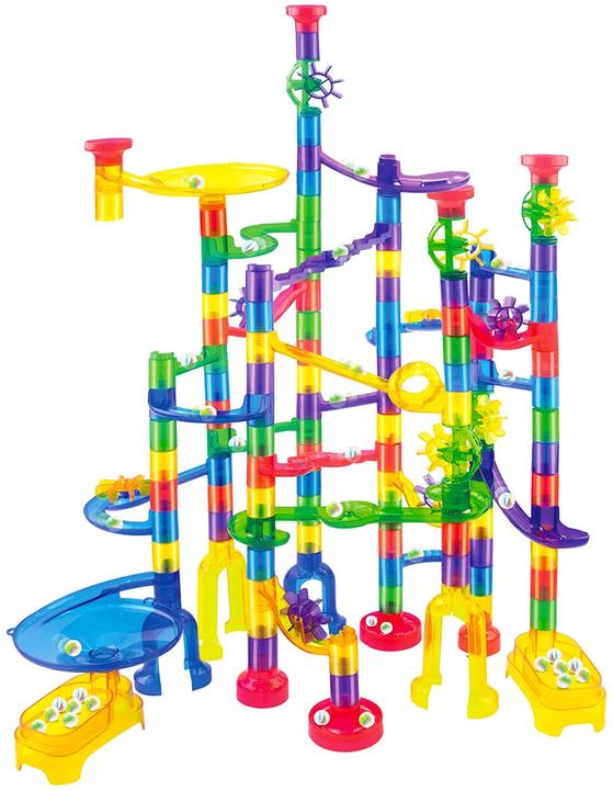 Actual product image Joyin 170 piece multicolor marble run