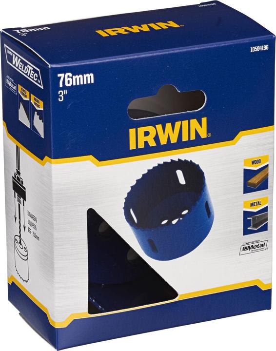 Image du produit Irwin Couronne "" BIMETAL 76 mm (76 millimètres)