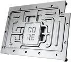 Actual product image Alphacool Core GeForce RTX 5080 Aorus Master/Windforce GPU Wasserblock, ARGB, mit Backplate – Acryl