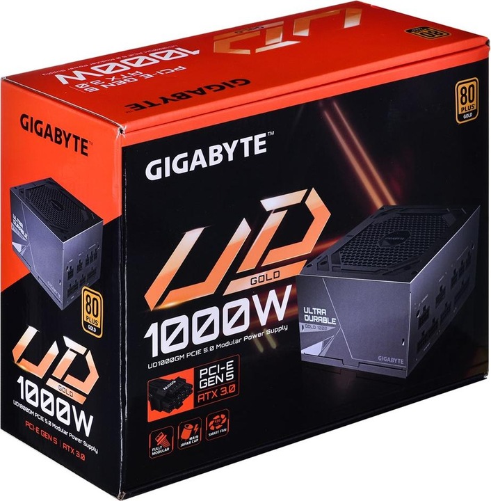 Produktbild Gigabyte GP-UD1000GM PG5 2.0 (1000 W)