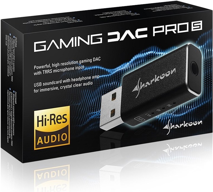 Produktbild Sharkoon Gaming DAC Pro S (USB 2.0)
