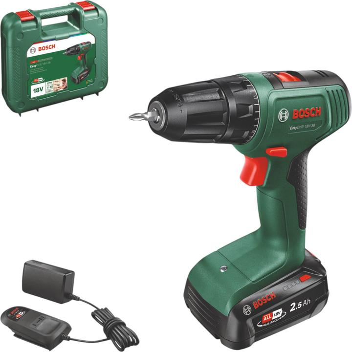 Bosch Home & Garden EasyDrill 18V-38 Set (Bohrschrauber)