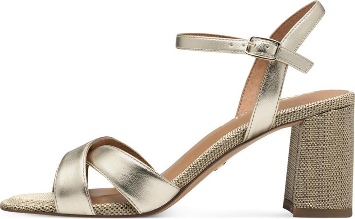 Produktbild Tamaris Core Dames Sandalen - LIGHT GOLD - Maat 40 (40)