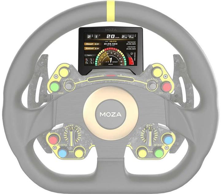 Actual product image Moza R16/R21 (PC)