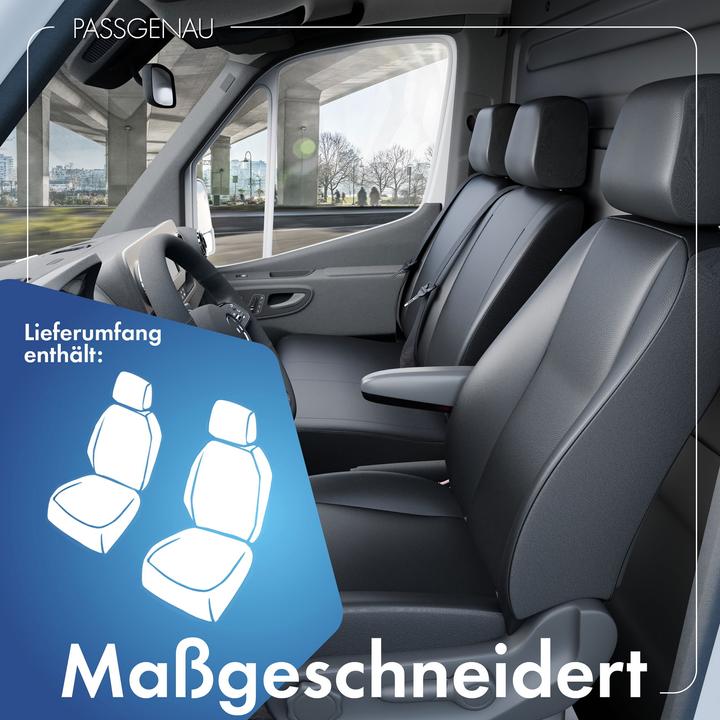 Immagine prodotto Walser Coprisedili per Mercedes Viano e Vito W639 per 2 posti singoli BJ 06/2003 - 2013