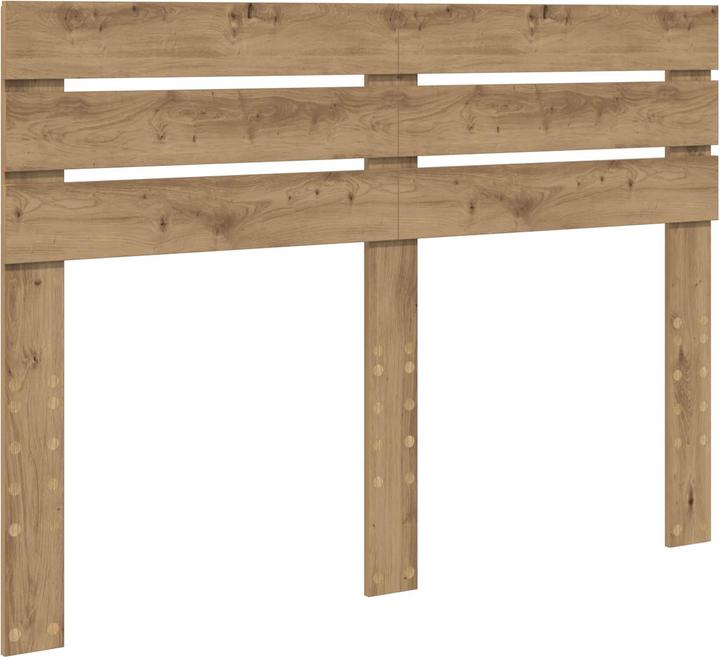 Image du produit vidaXL Moderner Bettrahmen (140 x 190 cm)