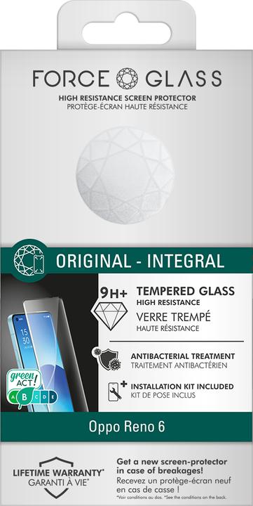 Immagine prodotto Bigben Connected Protezione dello schermo in vetro (1 Pezzo/i, Oppo Reno 6 5G)