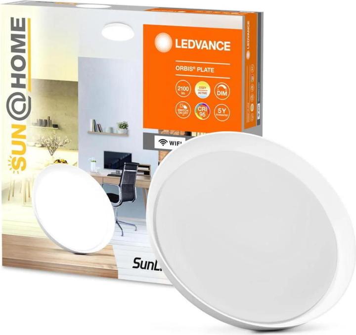 Immagine prodotto Ledvance Apparecchi a soffitto Sun@Home (2100 lm)