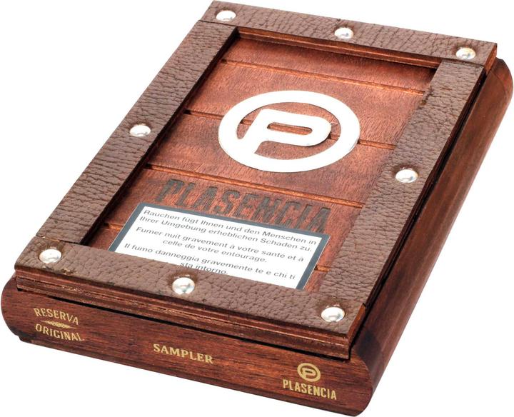 Produktbild Plasencia Reserva Original Set (Figurado, Corona, Churchill, Piramide, Robusto, Toro)