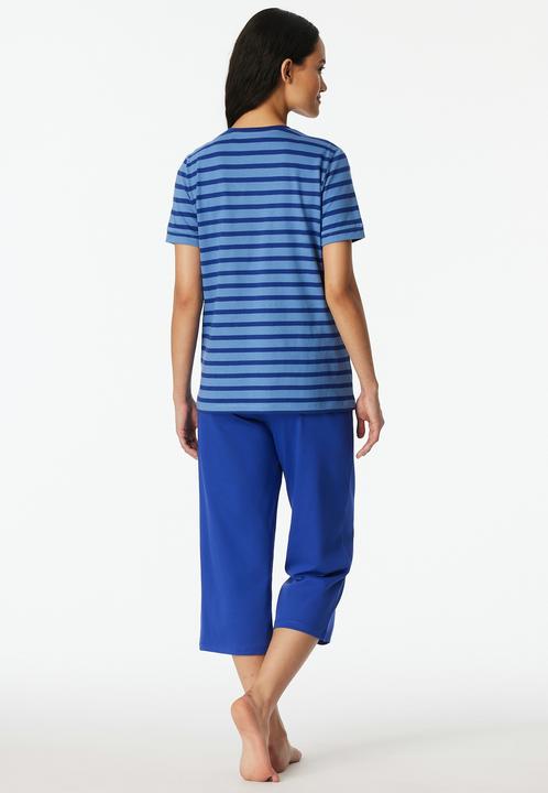 Produktbild Schiesser - Casual Essentials - Schlafanzug (48 Royal) (48)