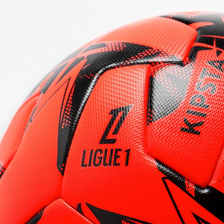 Immagine prodotto Kipsta Pallone da calcio taglia 5 - Ligue1 Uber Eats Replica 24/25 Inverno (5)