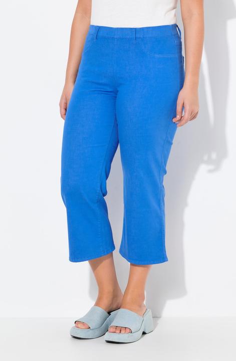 Image du produit Ulla Popken Jupe-culotte Mary, jambe large et taille élastique (50)