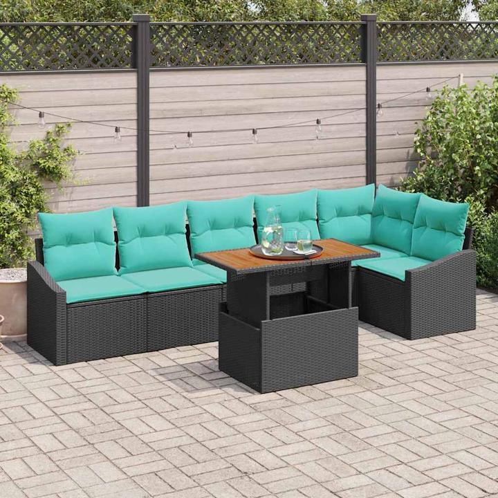 Produktbild vidaXL Garten Essgruppe (100 x 55 x 73 cm)