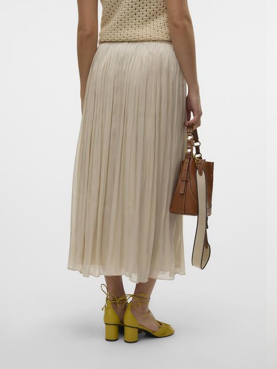 Immagine prodotto Vero Moda VMVIPS Mittlere Taille Langer Rock Plissierter Rock (M)