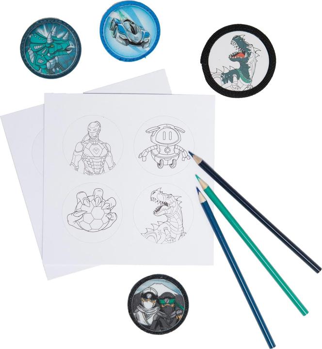 Actual product image Beckmann Accessories set for school backpack Kletties