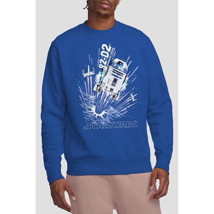 Immagine prodotto Star Wars Blast Off Felpa R2-D2 Adulto Unisex (XXL)