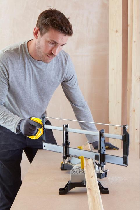 Produktbild Stanley Handsäge mit Gehrungslade