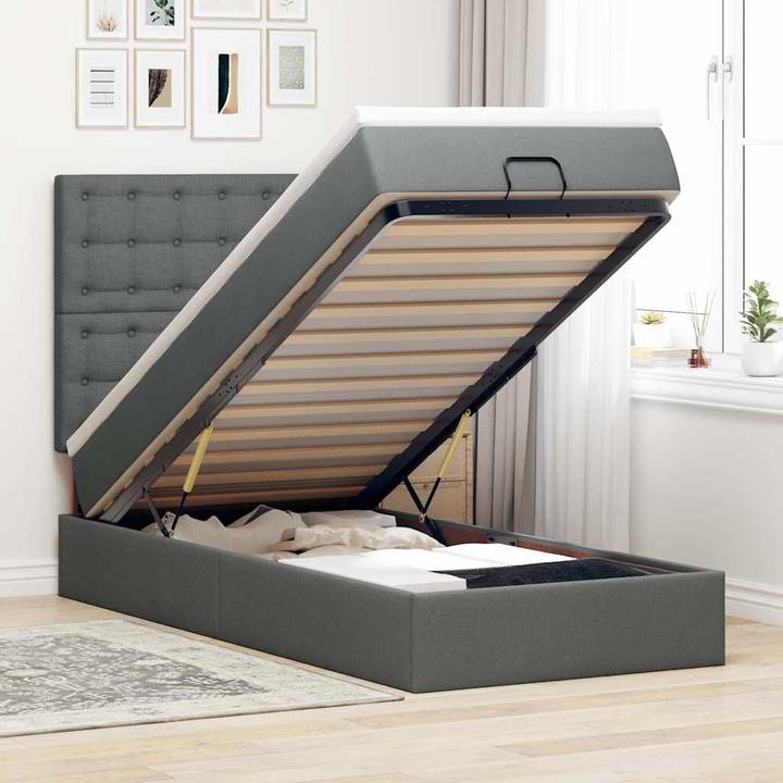 Image du produit vidaXL Ottoman-Bett (90 x 190 cm)