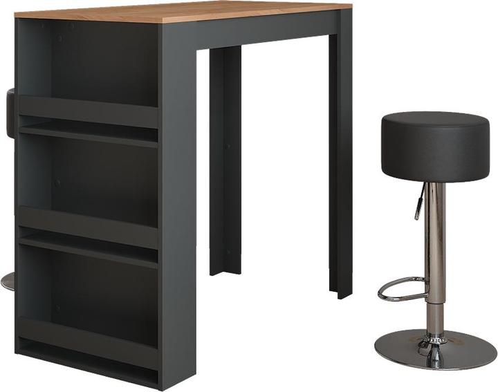Actual product image Vicco Repose with 2 bar stools