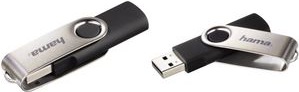 Immagine prodotto Hama FlashPen ruotare (8 GB, USB-A, USB 2.0)