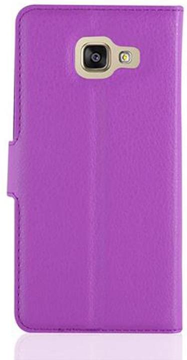 Actual product image Cadorabo Book with stand function cover (Samsung Galaxy A3 (2016))