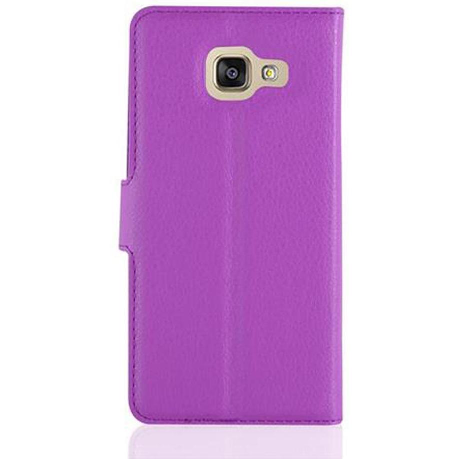 Thumbnail - Cadorabo Book mit Standfunktion Cover (Samsung Galaxy A3 (2016)), Smartphone Hülle, Violett