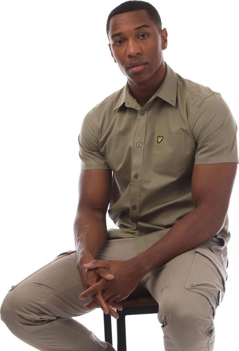 Produktbild Lyle and Scott Hemd Popelin kurzärmlig (M)