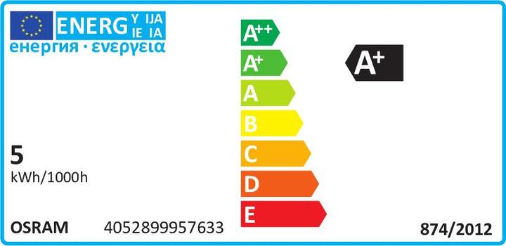 Energie-Label Ledvance Parathom (GU5.3, 350 lm, 1x)