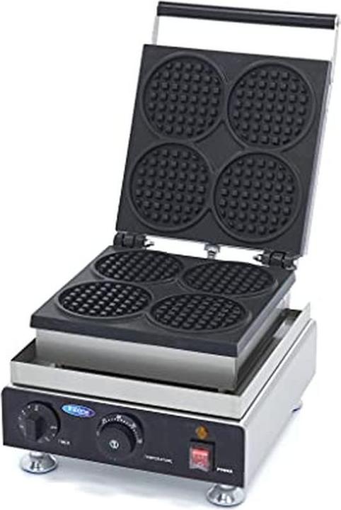 Maxima Waffle Maker 4 Pieces Round Waffle