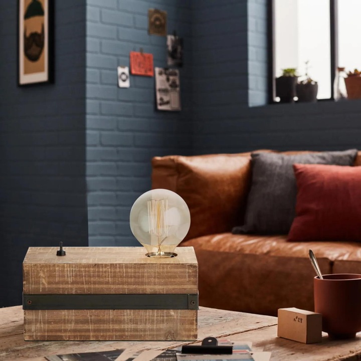 Immagine prodotto Brilliant Woodhill E27 TL Lampada da tavolo (E27)