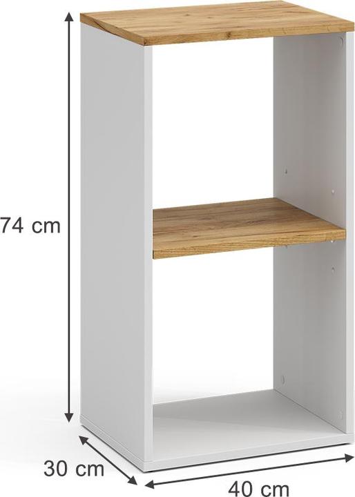 Image du produit Vicco Tomy avec 2 compartiments ouverts (40 x 30 x 74 cm)