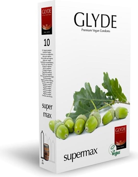 Produktbild Glyde Supermax (10 Stk.)