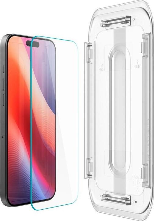 Actual product image Spigen Screen Pro Maxtector (1 pcs., Apple iPhone 16 Pro Max)