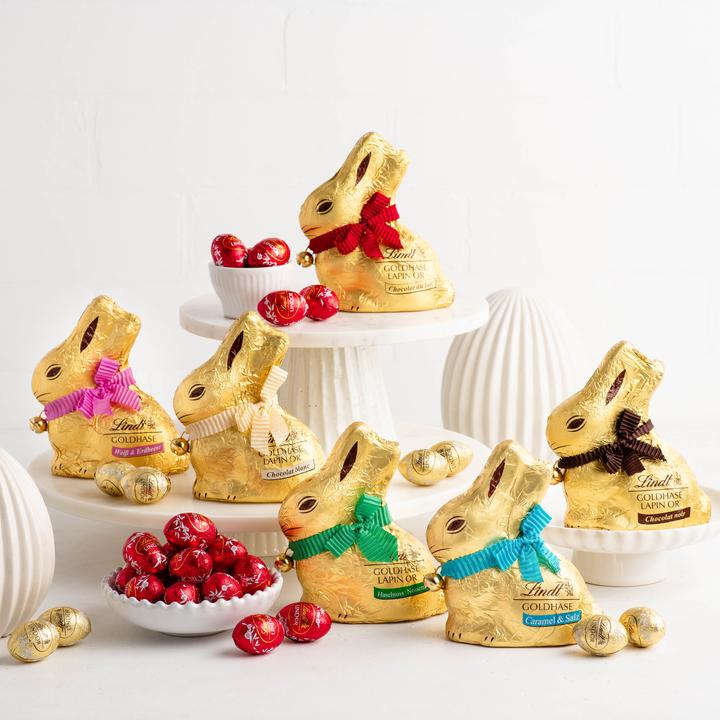Actual product image Lindt Gold Bunny Dark 60% Cocoa (100 g)