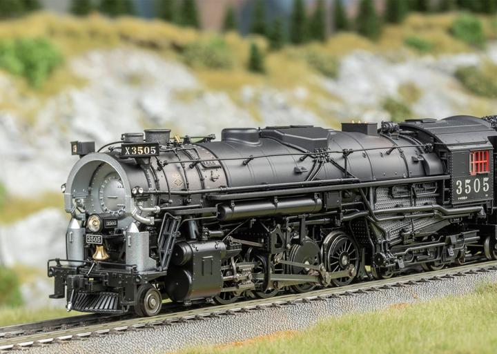 Produktbild Trix Dampflokomotive 2-8-4 Berkshire