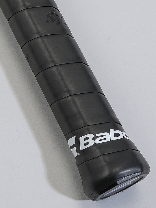 Actual product image Babolat Boost Aero strung (3)