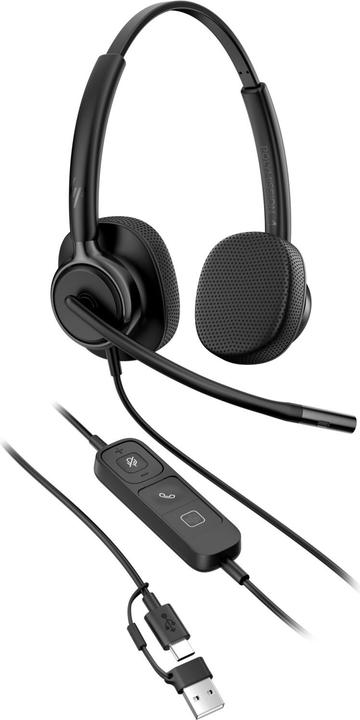 Produktbild HP Poly Mission 4xx (Kabelgebunden, USB-A, USB-C, Google Meet, Microsoft Teams, Zoom)