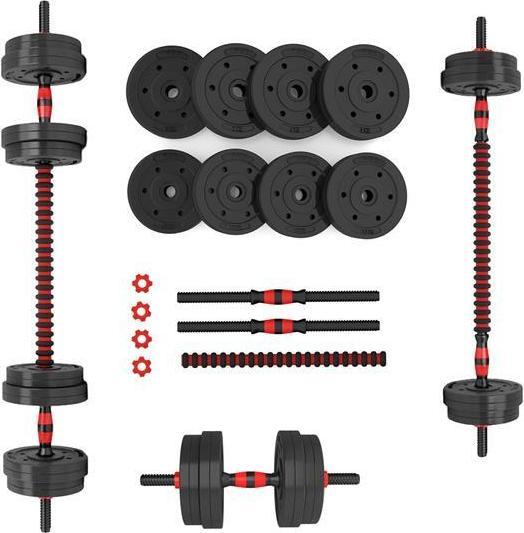 Image du produit HMS Kit de poids SGN130 (2 x 15 kg)