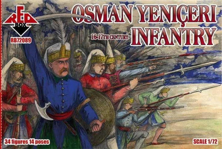 Produktbild Red Box Osman Yeniceri inantry,16-17th century