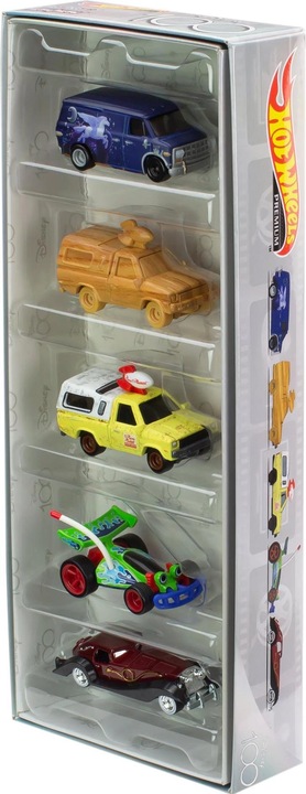 Actual product image Mattel Premium Disney 100th Bundle