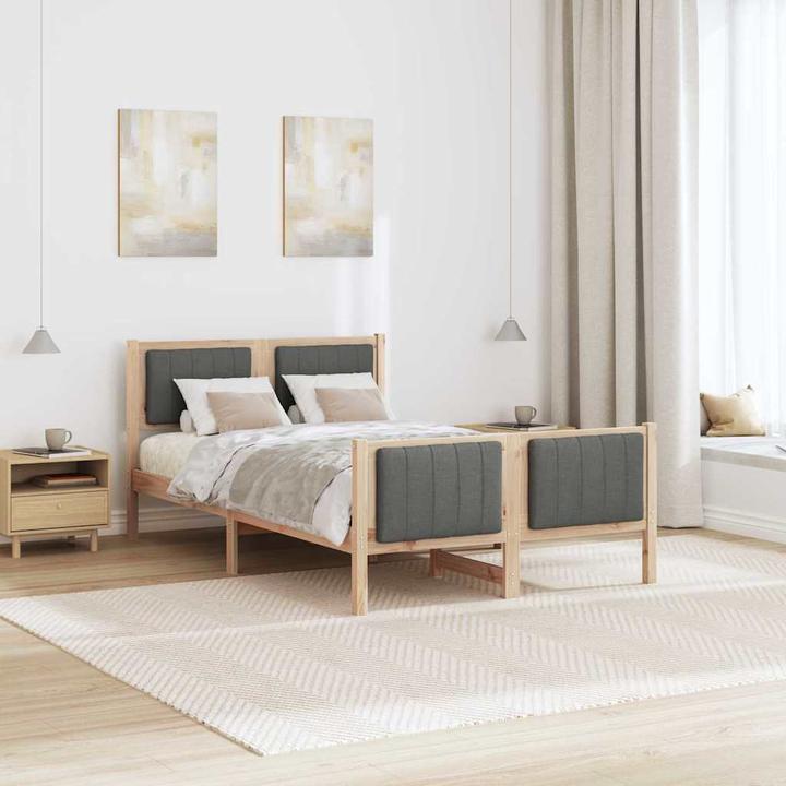 Image du produit vidaXL Plattformbettgestell