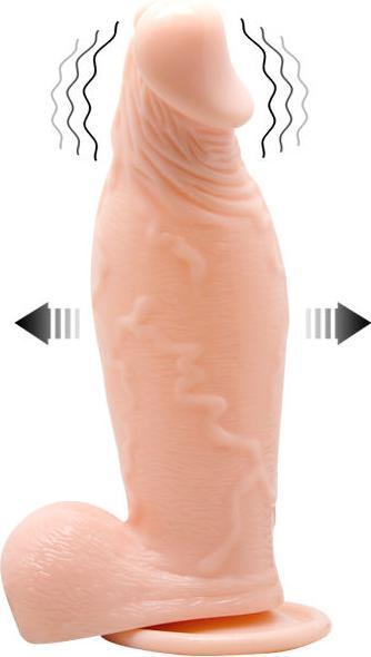 Actual product image Baile Dildo Realistico Vibrador E Inflable
