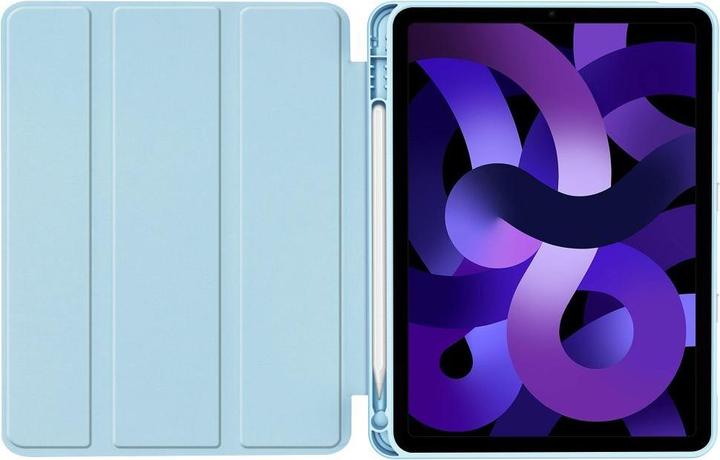 Produktbild Tech-Protect SC Pen case for iPad Air 10.9" 2020-2022 / 11" 2024 - light blue (Apple iPad Air 11 2024)