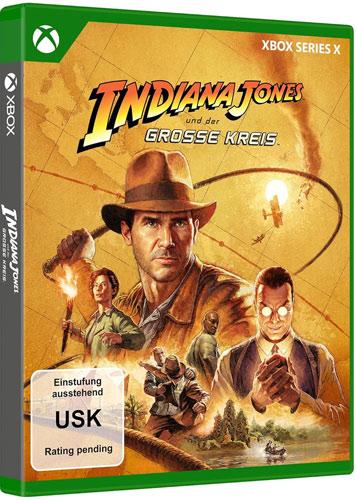 Produktbild Plaion Indiana Jones und der grosse Kreis XBSX (Xbox Series X, DE)