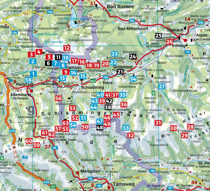 Nährwerte und Zutaten Dachstein - Tauern Ost (Deutsch, Marc Brandl, Sepp Brandl, 2022)