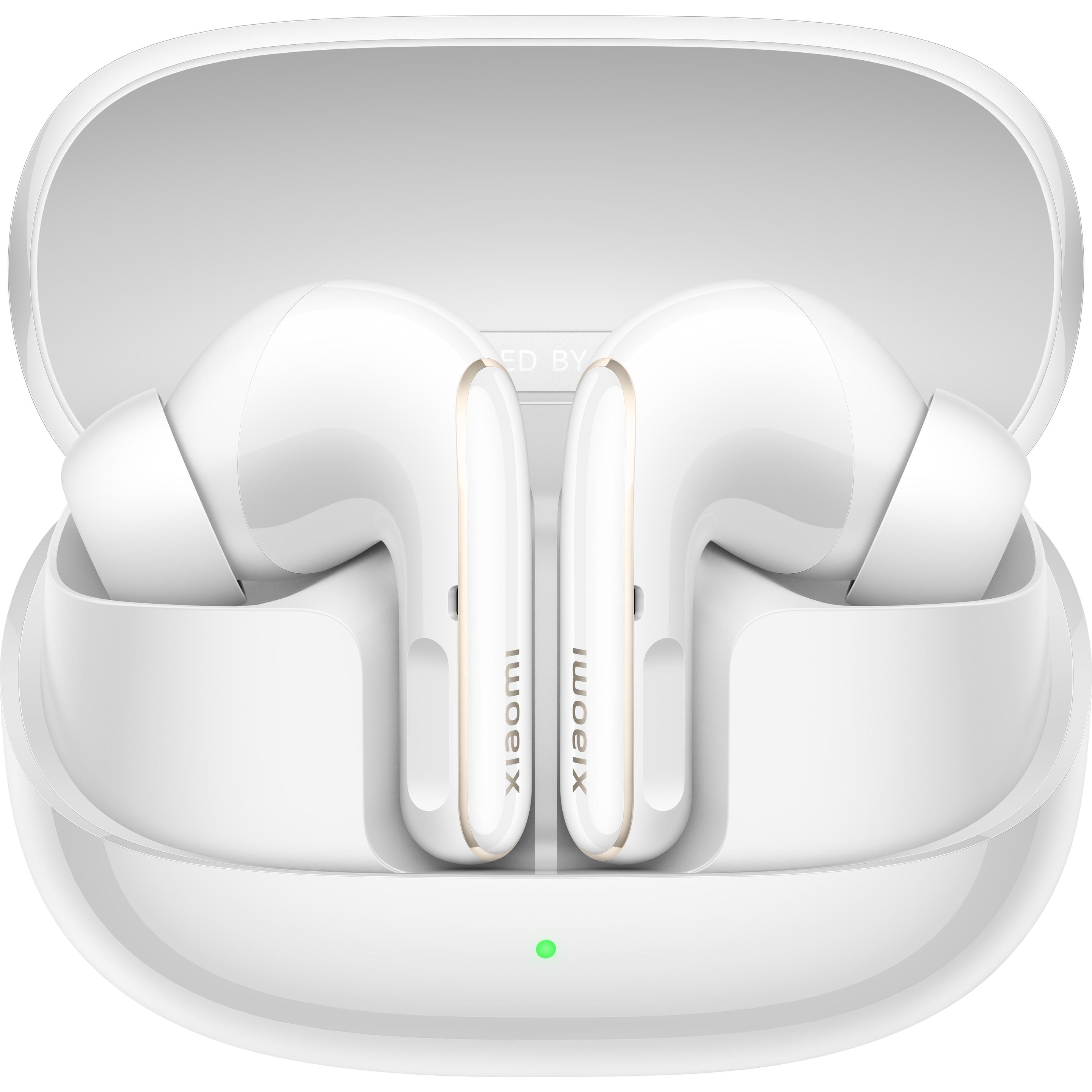 Xiaomi Buds 5 Pro (ANC, 36 h, Kabellos), Kopfhörer, Weiss