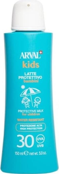 Arval Sole Kids Latte Wr SPF30 150ml (Sonnenlotion, SPF 30, 150 ml)